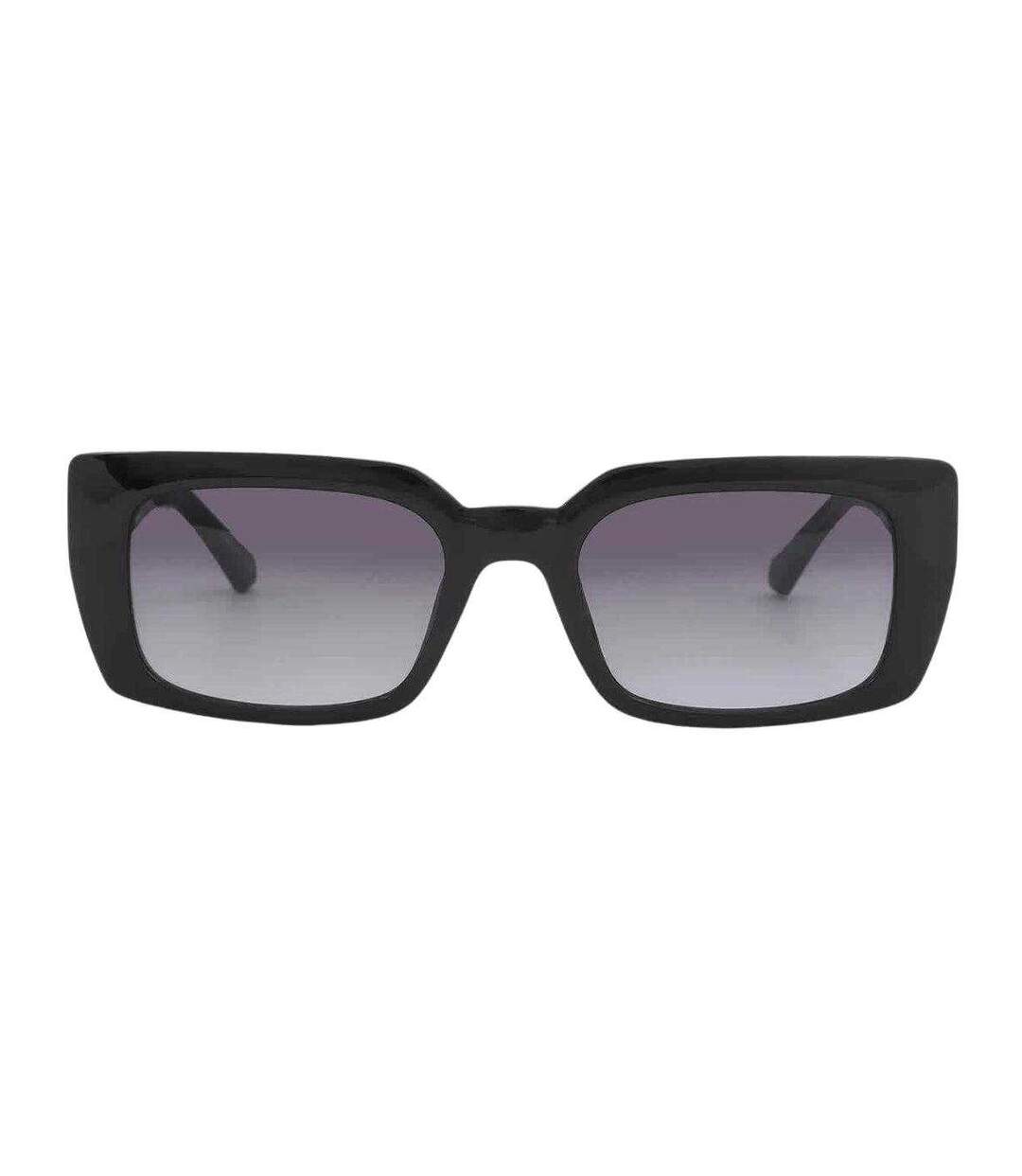 Womens/ladies Ckj22606 001 Sunglasses One Size Black Grey Calvin Klein-2