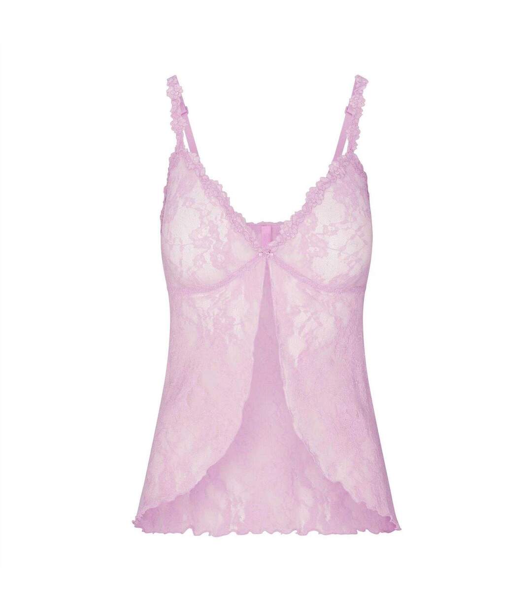 Haut Motif/style Cerise Femme Rose Clair Skims-2
