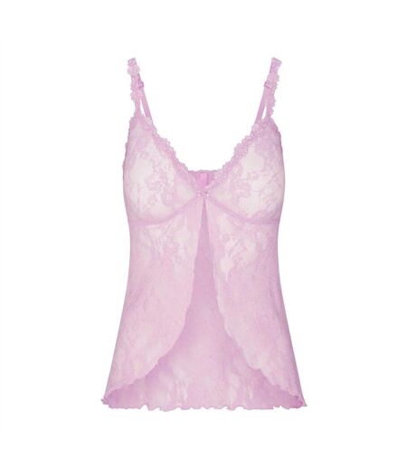 Haut Motif/style Cerise Femme Rose Clair Skims