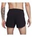 Short De Course Aero Swift Homme Noir Blanc Nike-3