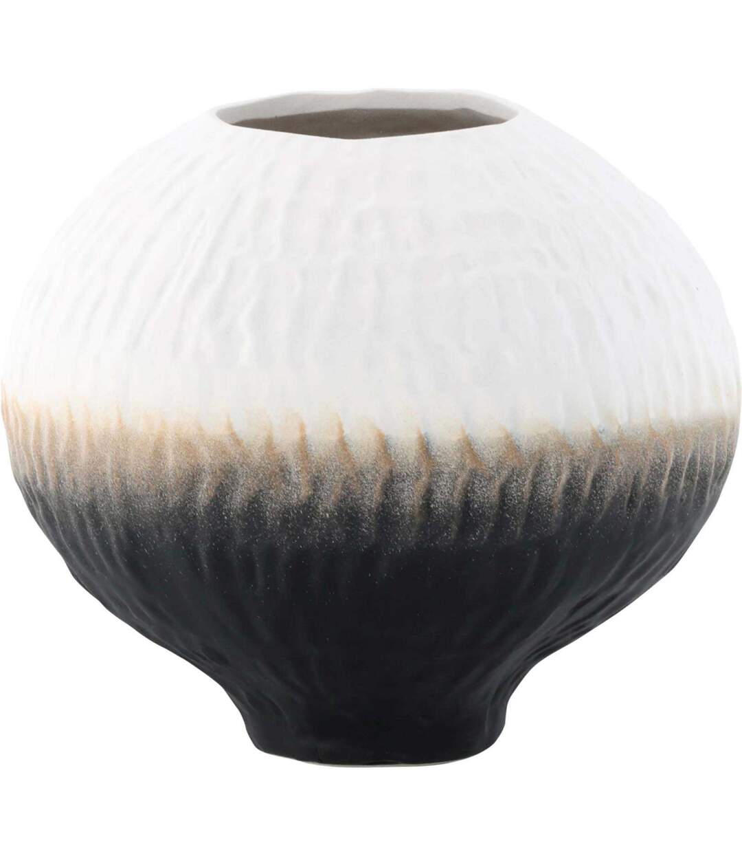 Vase en grès Pane 24 x 21 cm-1