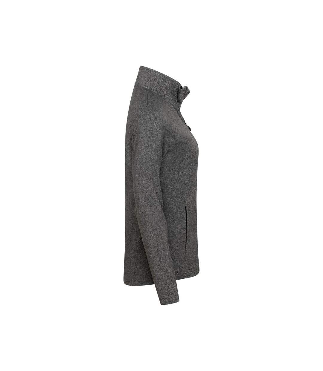 Veste Adapt Femme Anthracite Chiné Cutter & Buck-4