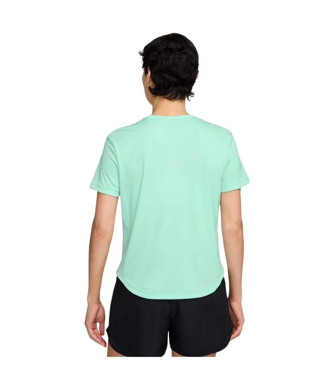 Haut Motif/style Swoosh Femme Vert Turquoise Pâle Nike-3