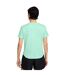 Haut Motif/style Swoosh Femme Vert Turquoise Pâle Nike-3