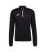 Sweat demi zip noir homme adidas ent22 tr top - l-2