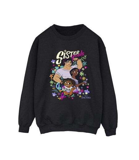 Disney - Sweat ENCANTO SISTER GOALS - Femme (Noir) - UTBI16799