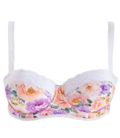 Soutien-gorge coques moulées blanc Forro