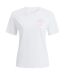 T-shirt malibo be kind femme blanc Craghoppers-1