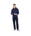 Sweat À Capuche Motif/style Croisée Homme Bleu Marine Brave Soul-3