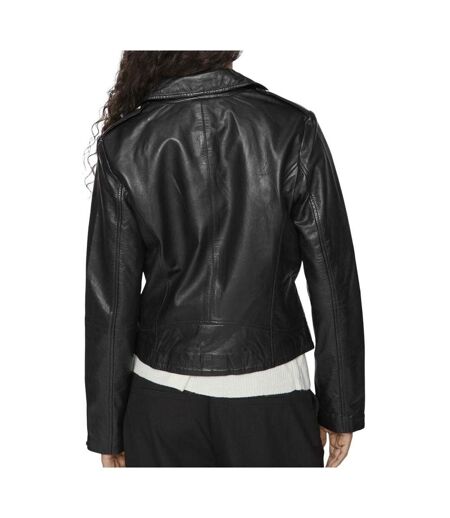 Perfecto noir femme vila feli leather