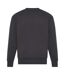 Sweat Signature Adulte Charbon Uni Awdis-2