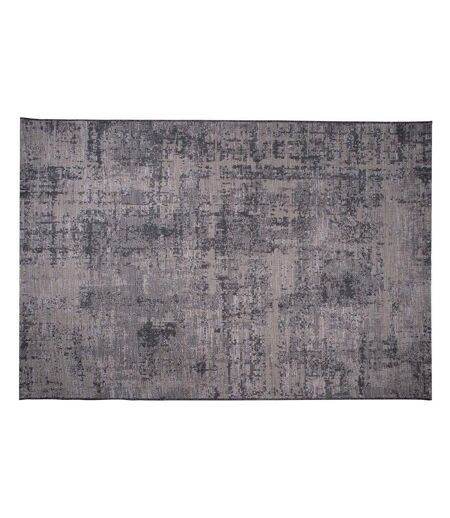 Tapis en polypropylène gris Catania 230 x 160 cm