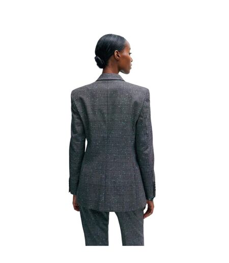 Veste De Costume Femme Noir Boss