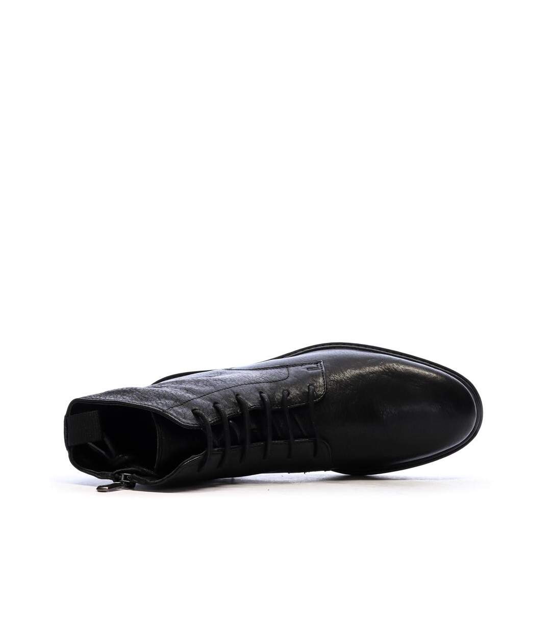 Bottines noires homme geox cannaregio-4