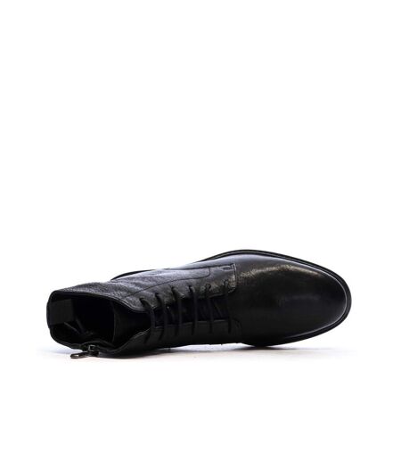 Bottines noires homme geox cannaregio