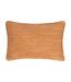 Cove ribbed cushion cover 50cm x 35cm pecan Yard