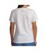 T-Shirt blanc femme tbs  arctique lavande 26-2