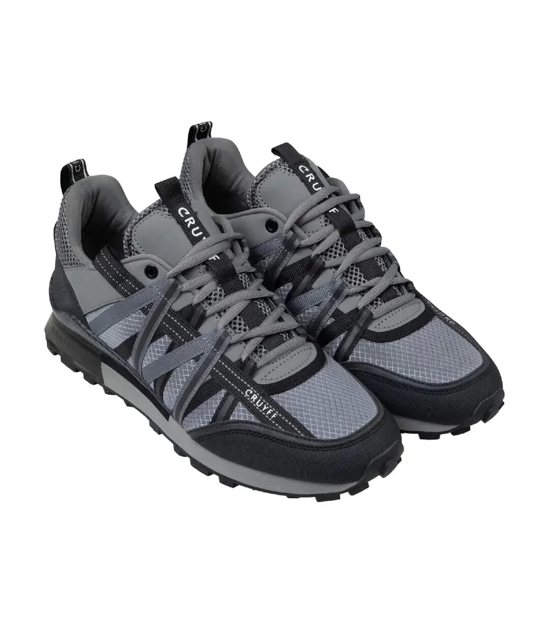 Mens Fearia Trainers Grey Cruyff-4