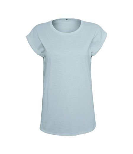 T-shirt Femme Bleu Poudre Build Your Brand