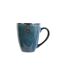 Lot de 6 Mugs Au Grès du Temps 12cm Bleu-3