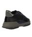 Mens Pacific 2.0 Leather Chunky Flat Trainers Navy Lavair-2