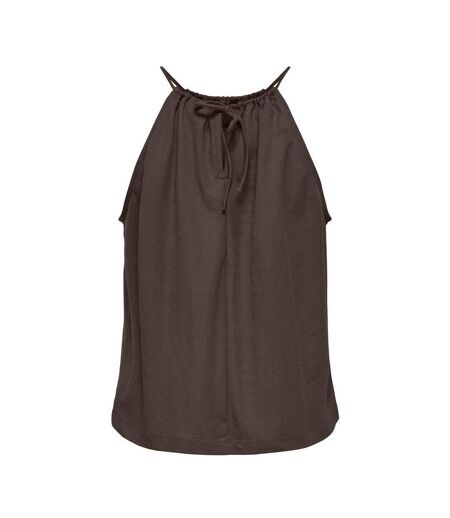 Débardeur marron femme jdy leslie