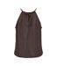 Débardeur marron femme jdy leslie-2