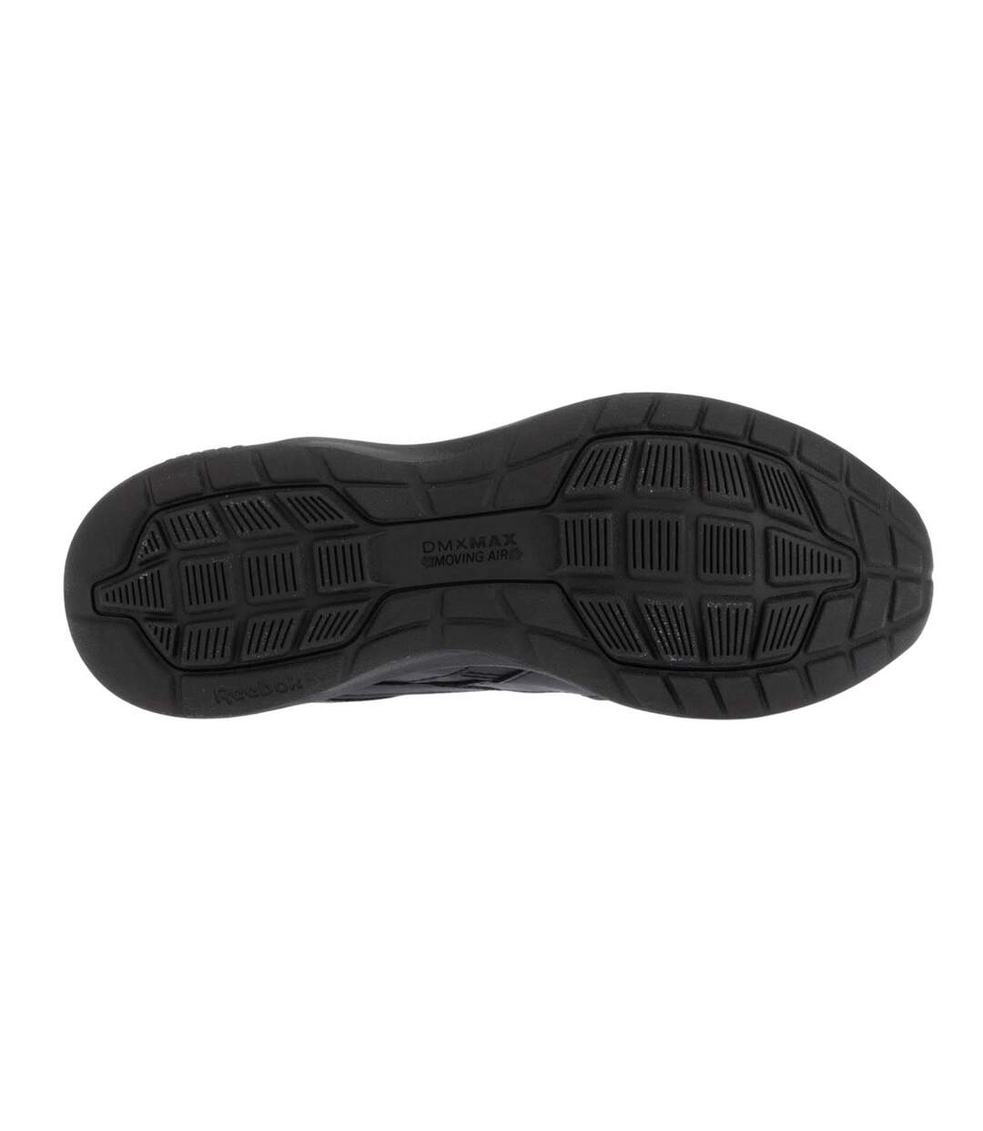 Womens/ladies ultra 7.0 dmx max leather hiking shoes black Reebok-4