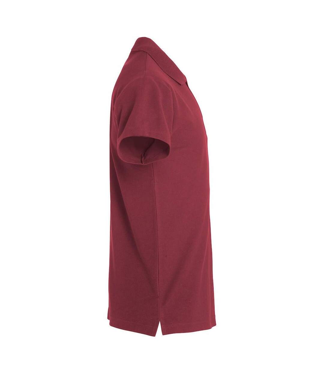 Polo Basic Homme Bordeaux Clique-4