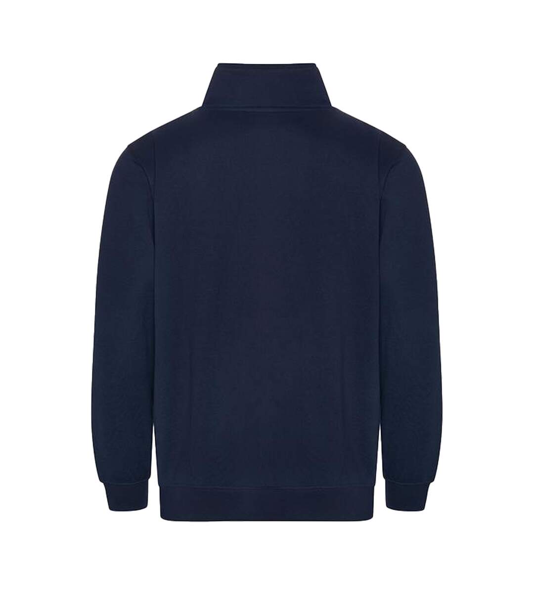 Mens quarter zip sweatshirt navy PRO RTX