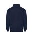 PRO RTX Mens Quarter Zip Sweatshirt (Navy) - UTRW8770