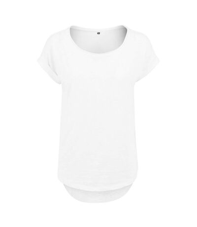 T-shirt Femme Blanc Build Your Brand