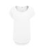 T-shirt Femme Blanc Build Your Brand-1