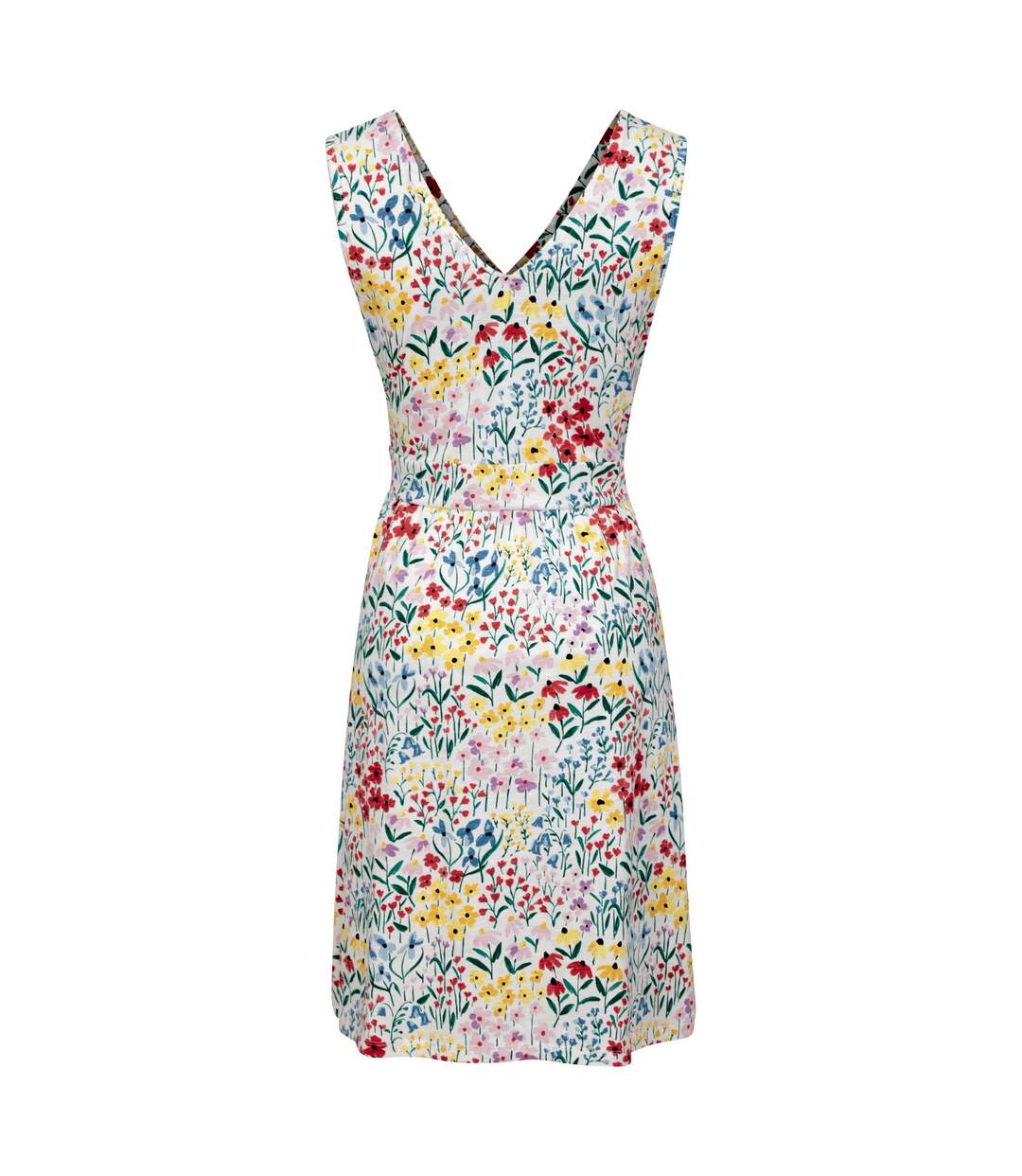 Womens/ladies newquay midi dress white Mountain Warehouse