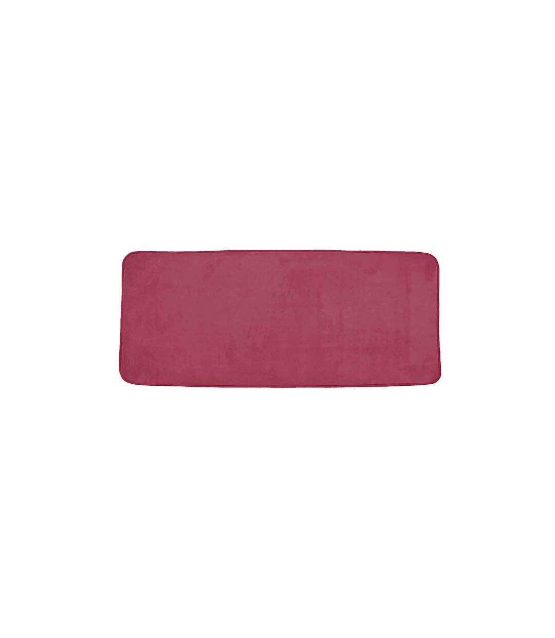 Tapis de Bain Microfibre Vitamine 50x120cm Framboise-1