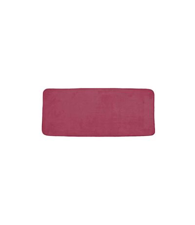 Tapis de Bain Microfibre Vitamine 50x120cm Framboise