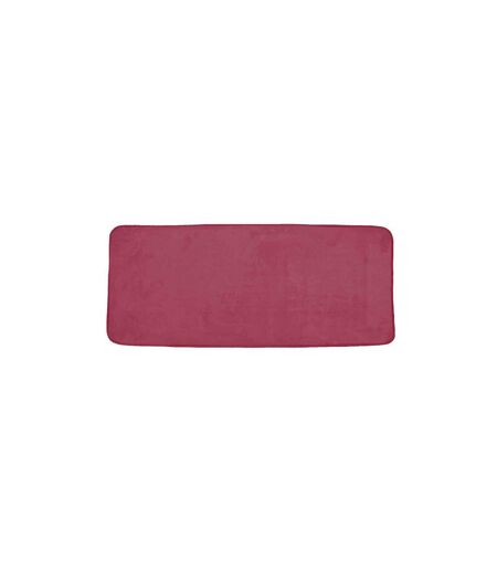 Tapis de Bain Microfibre Vitamine 50x120cm Framboise