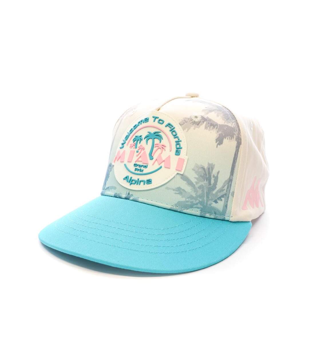 Casquette beige/bleu homme kappa miami-1