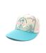 Casquette beige/bleu homme kappa miami-1