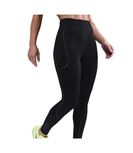 Womens/ladies Swift Performance Comfort Leggings Black Nike