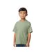 T-shirt Enfant Vert De Gris Gildan-1