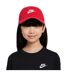 Cotton Blend Baseball Cap University Red Nike-2