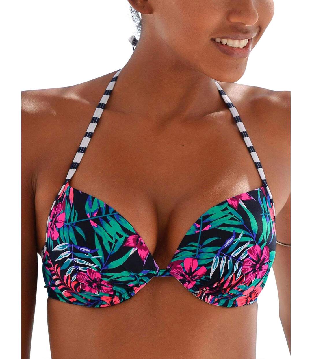 Haut maillot de bain push-up Summer Lascana-1