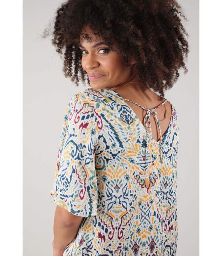 Blouse ethnique pour femme LORIKA