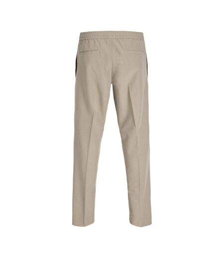 Pantalon fluide beige homme jack & jones kane