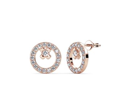 Boucles d'oreilles Cushy, Cristal d'Autriche