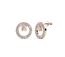 Boucles d'oreilles Cushy, Cristal d'Autriche-1