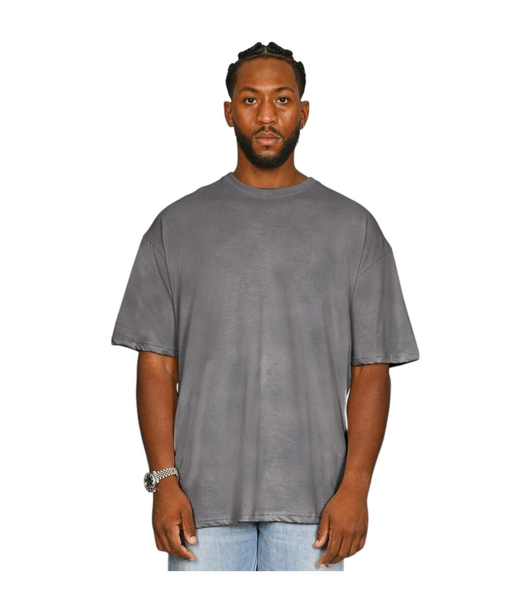 T-shirt Adulte Charbon Acide Casual Classics-2