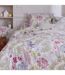 Drap plat satin de coton ANAÏS multicolore-3