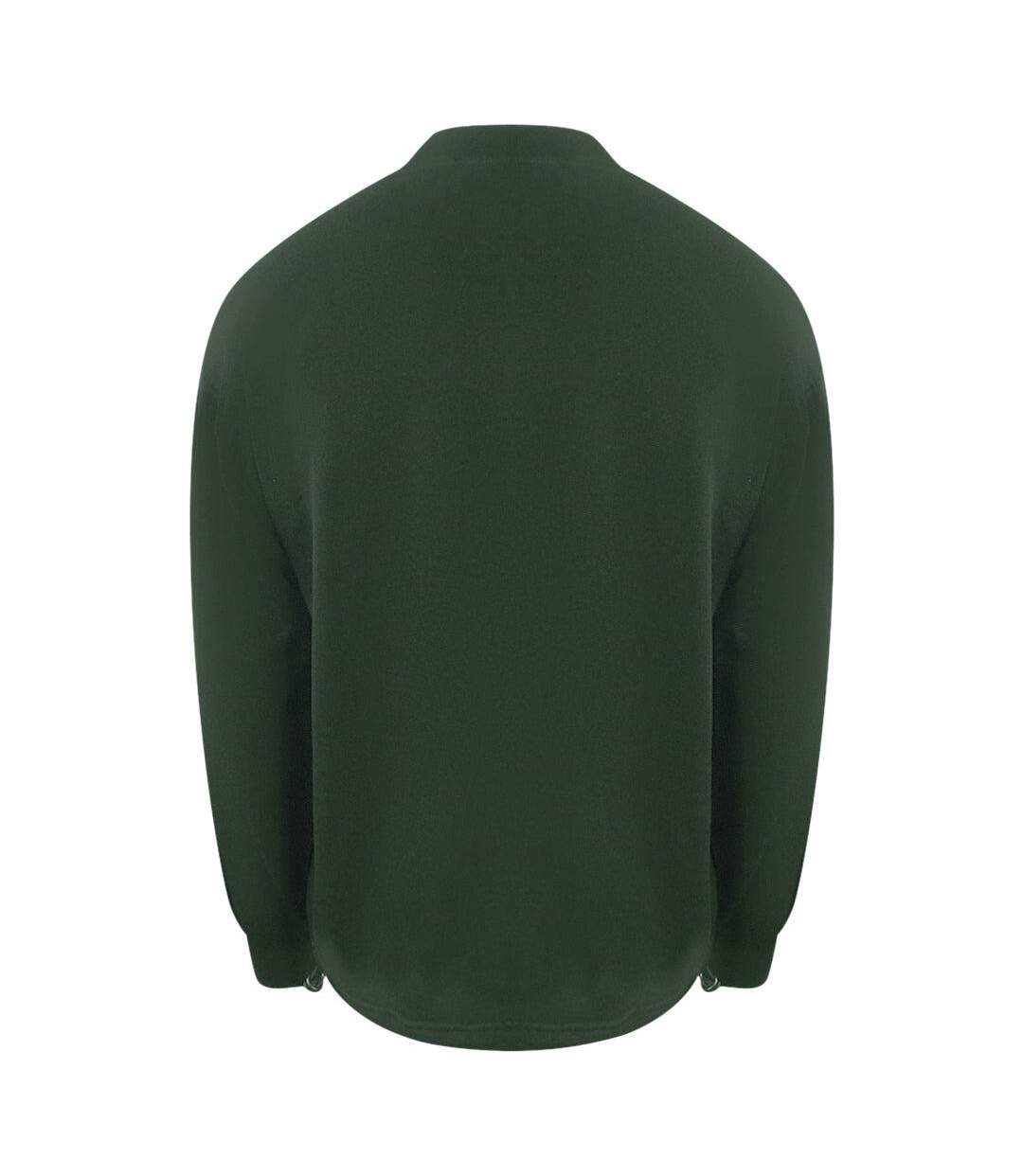 Sweat Motif Logo Homme Vert Ice Iceberg-2
